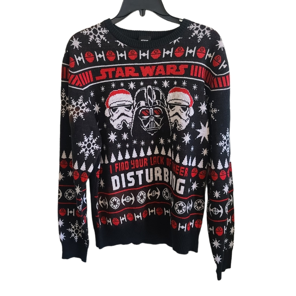 Star wars Christmas Sweater